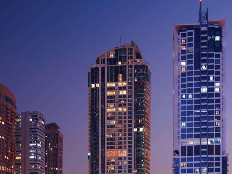 Movenpick Hotel Jumeirah Lakes Towers - Genel