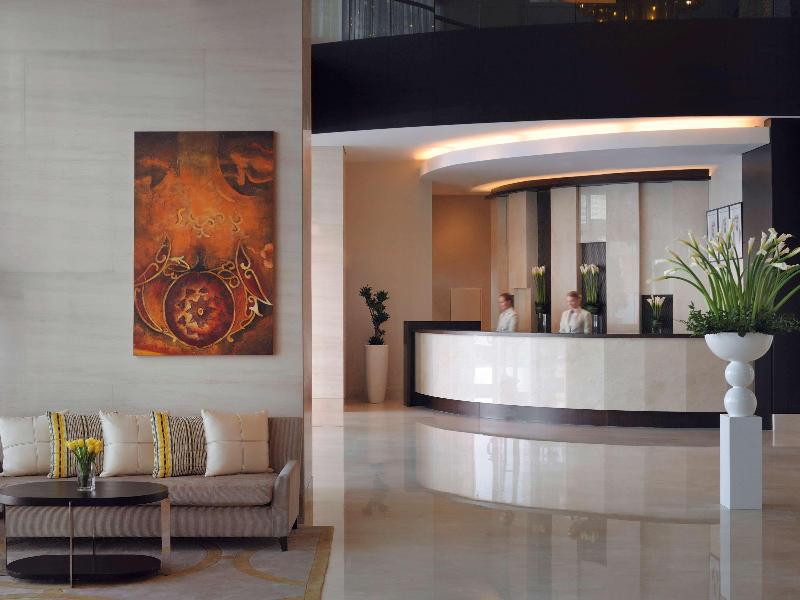 Movenpick Hotel Jumeirah Lakes Towers - Genel