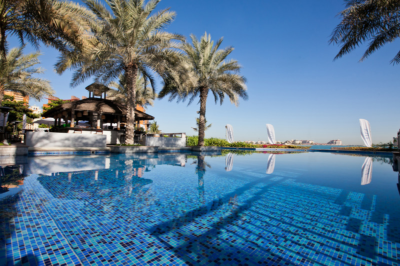 Movenpick Hotel Jumeirah Lakes Towers - Plaj