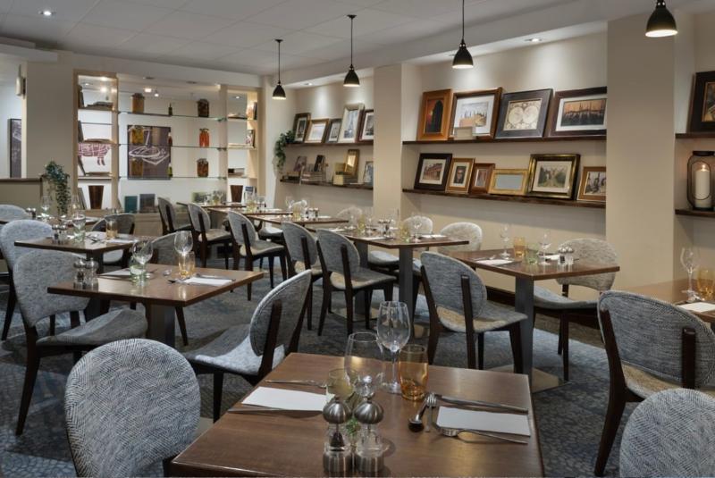 Marriott Hotel Heathrow Windsor - Restoran