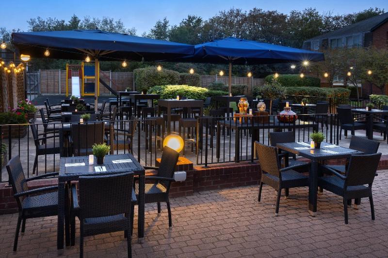 Marriott Hotel Heathrow Windsor - Restoran