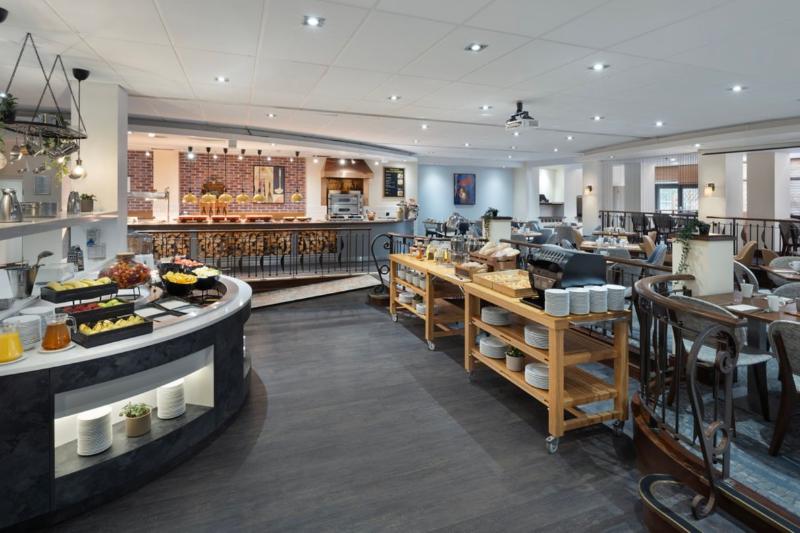 Marriott Hotel Heathrow Windsor - Restoran