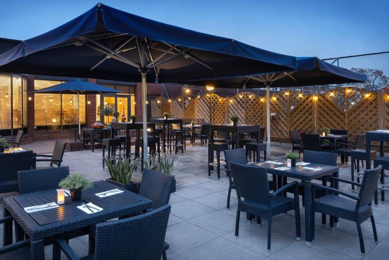 Marriott Hotel Heathrow Windsor - Teras