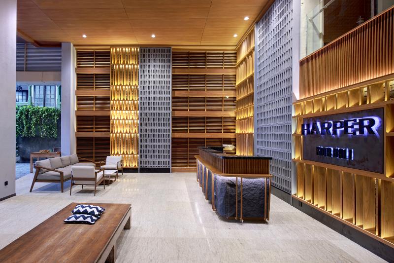 Harper Kuta Hotel by ASTON - Lobi