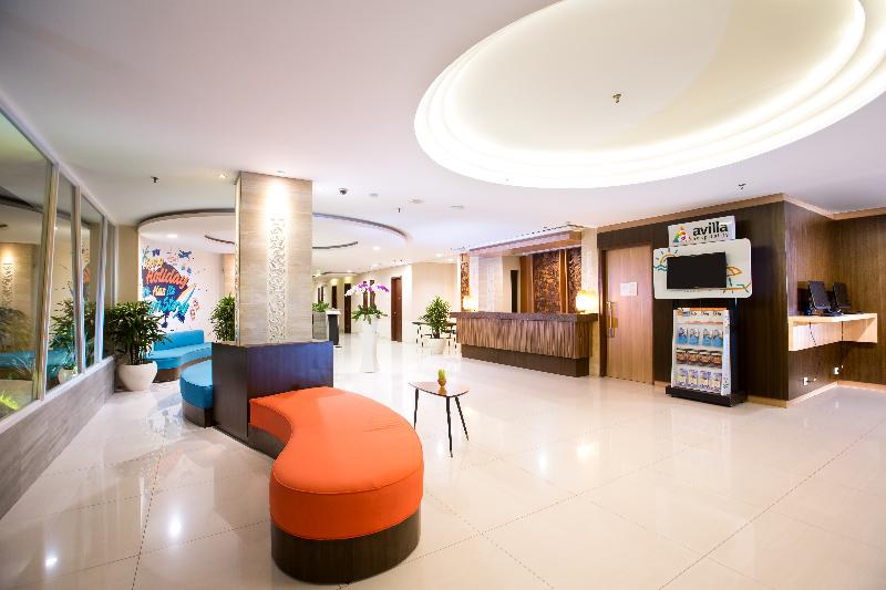 Siesta Legian Hotel - Lobi