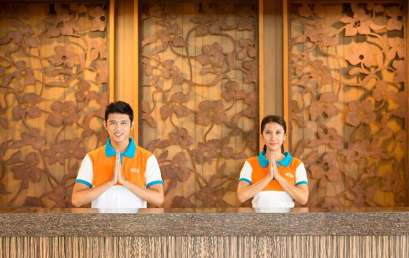 Siesta Legian Hotel - Lobi
