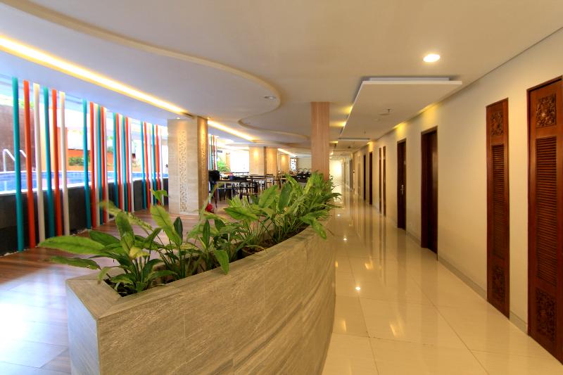 Siesta Legian Hotel - Lobi