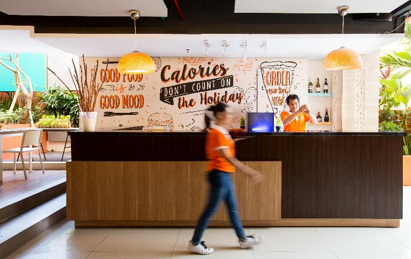 Siesta Legian Hotel - Restoran