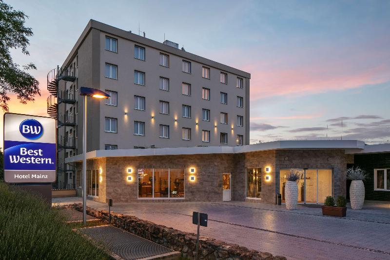 Best Western Hotel Mainz - Genel