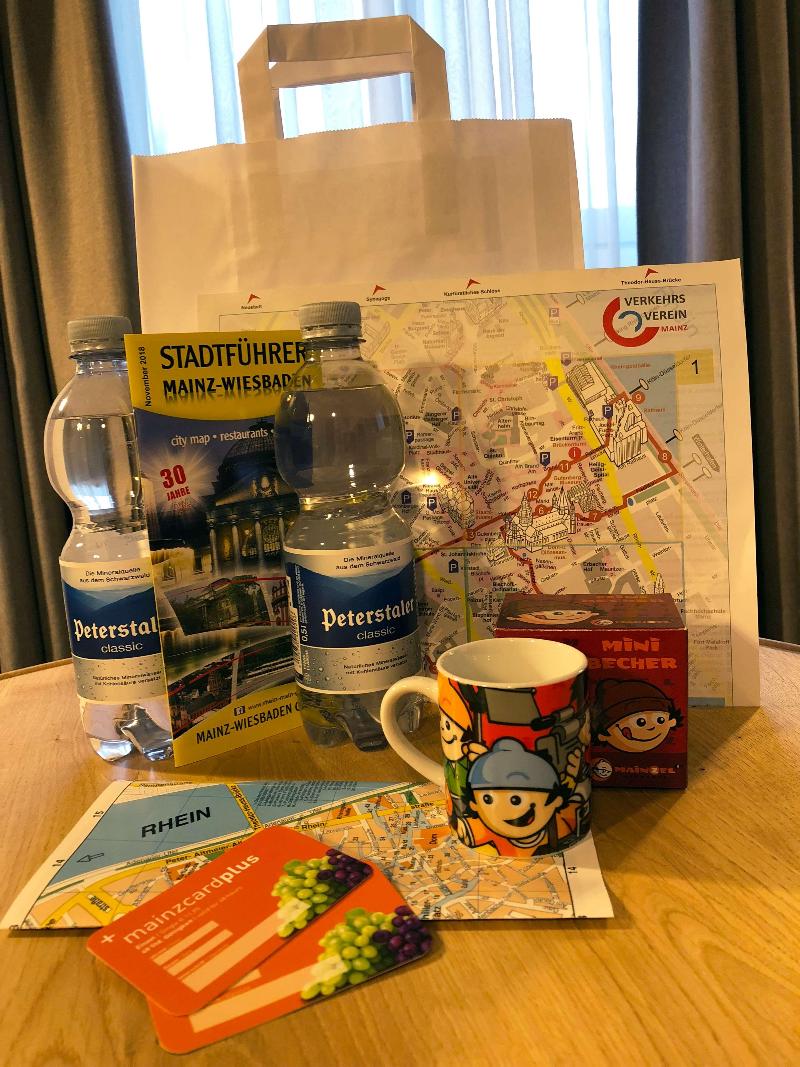 Best Western  Hotel Mainz - Genel