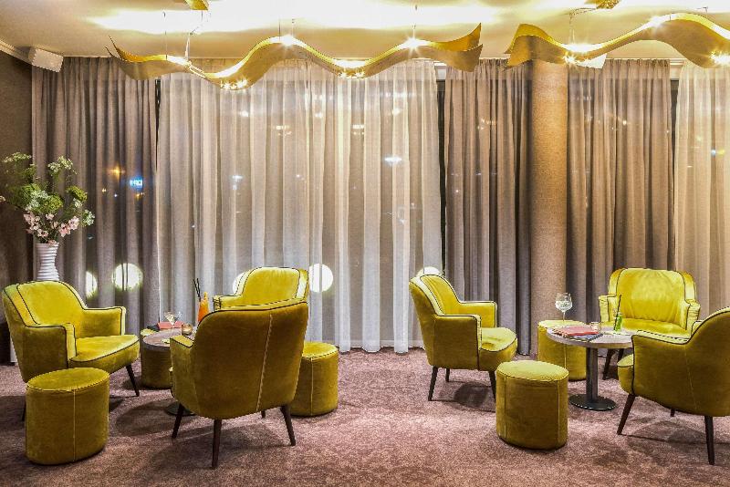 Best Western  Plus Io Hotel - Lobi