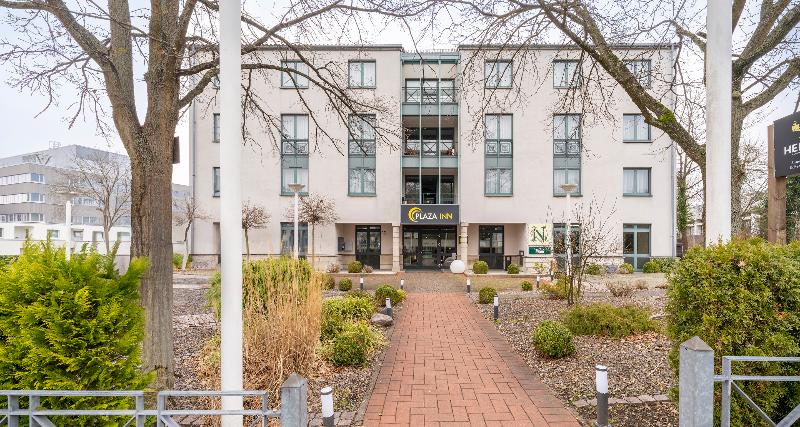 PLAZA INN Braunschweig City Süd - Genel