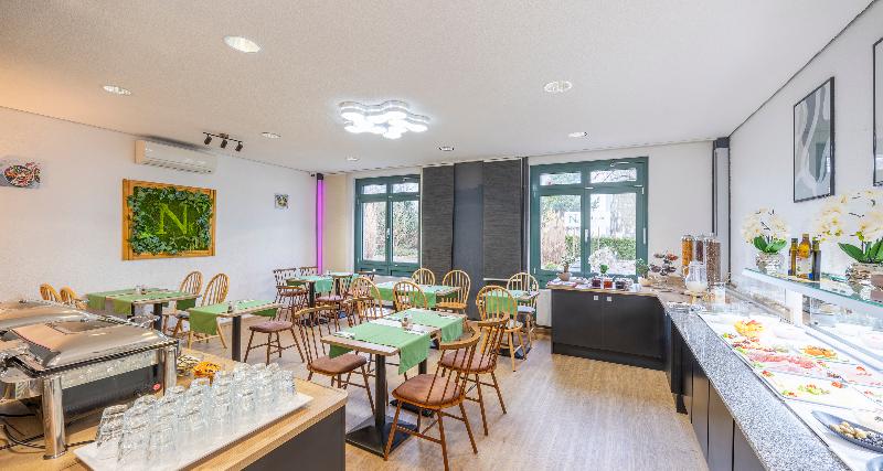 PLAZA INN Braunschweig City Süd - Restoran