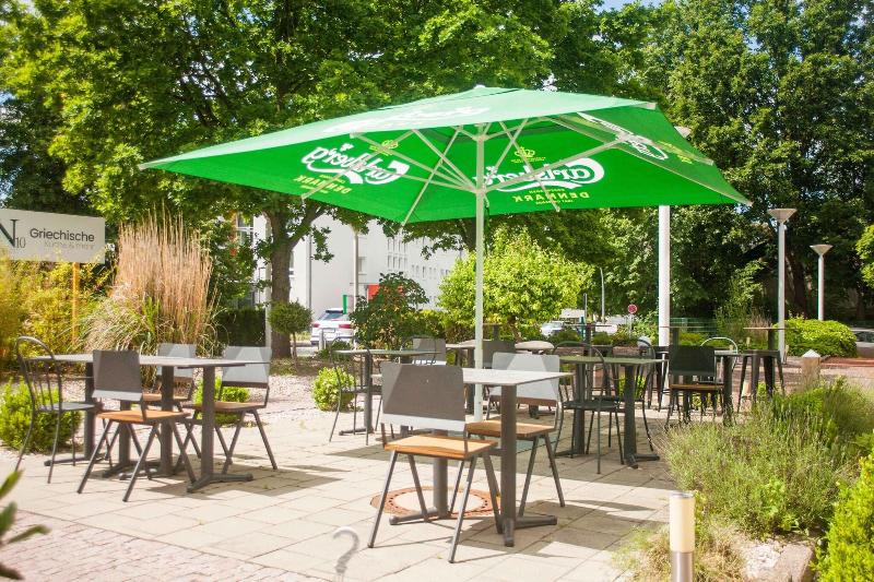 PLAZA INN Braunschweig City Süd - Teras