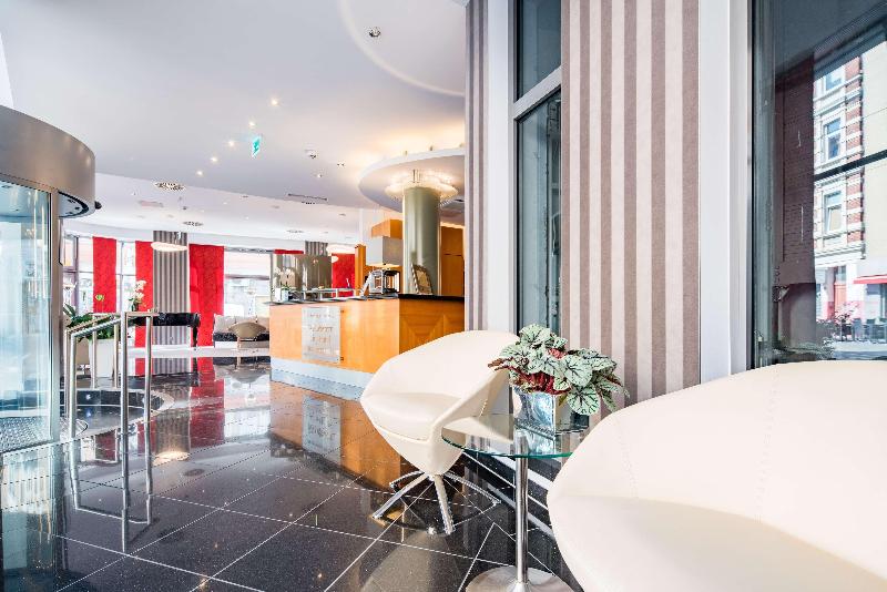 Best Western  City-Hotel Braunschweig - Lobi
