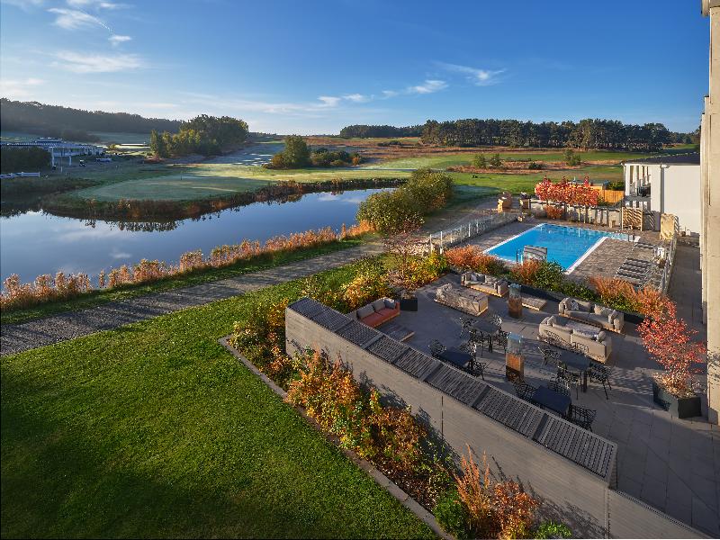 Dorint Resort Baltic Hills Usedom - Teras