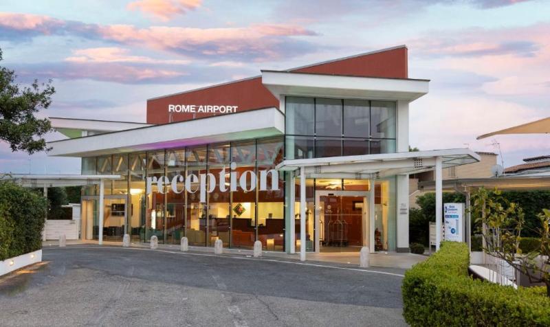 Best Western Hotel Rome Airport - Genel