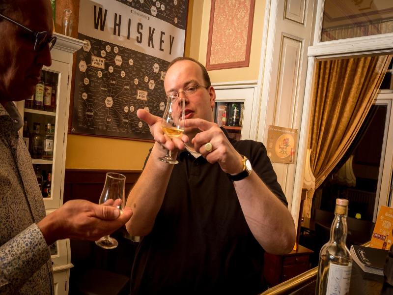 Hotel Fidder - Patrick's Whisky Bar - Genel