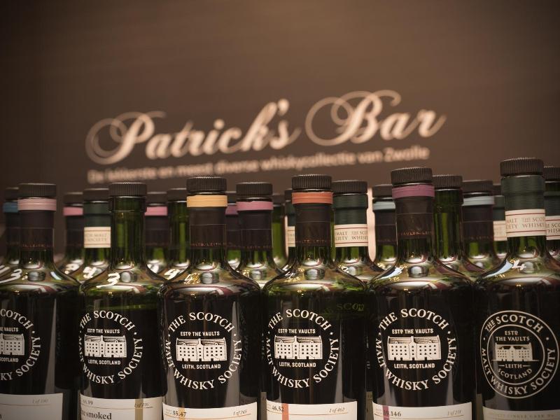 Hotel Fidder - Patrick's Whisky Bar - Genel