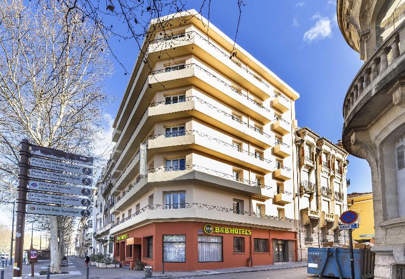 B&B HOTEL Perpignan Centre - Genel