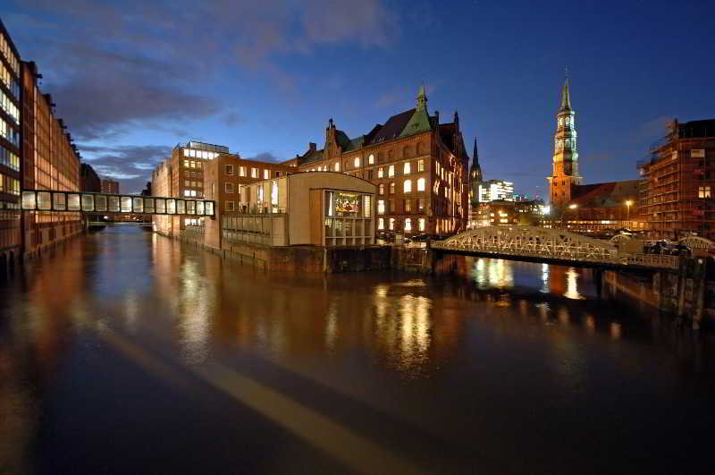 Ameron Hotel Hamburg Speicherstadt otel fotoğrafı