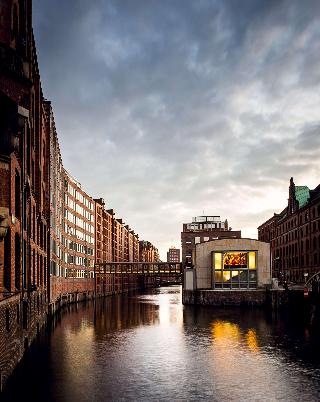 Ameron Hotel Hamburg Speicherstadt fotoÄŸrafÄ±
