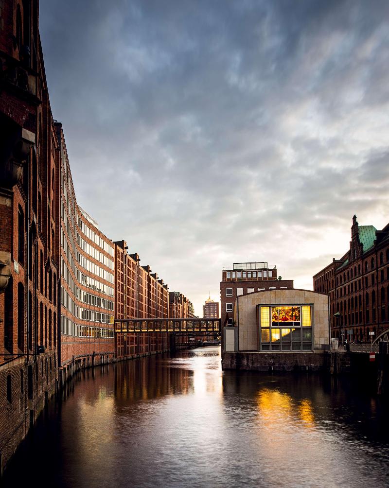 Ameron Hotel Hamburg Speicherstadt - Genel