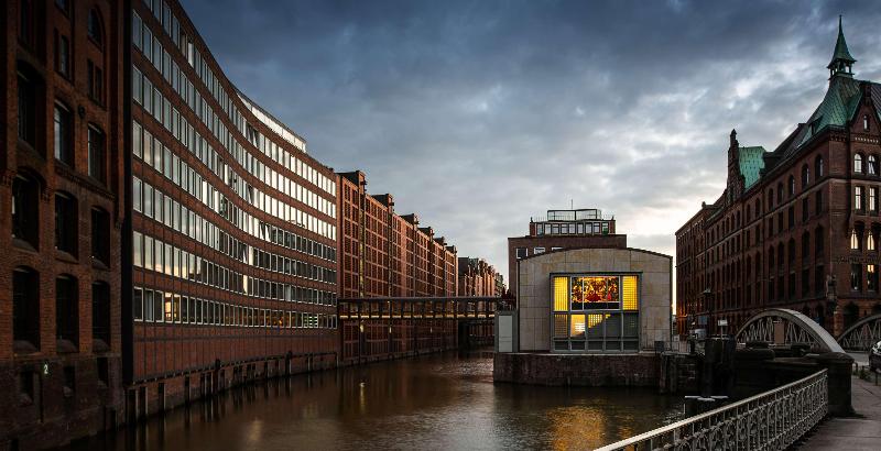 Ameron Hotel Hamburg Speicherstadt - Genel