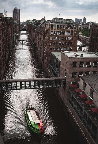 Ameron Hotel Hamburg Speicherstadt fotoÄŸrafÄ±