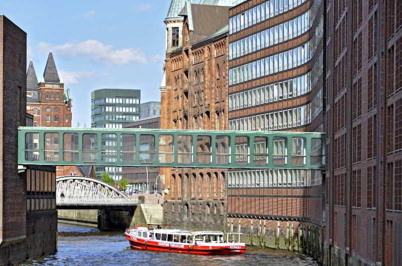Ameron Hotel Hamburg Speicherstadt fotoÄŸrafÄ±