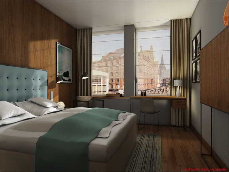 Ameron Hotel Hamburg Speicherstadt fotoÄŸrafÄ±