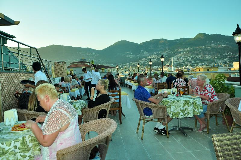 Ergun Hotel - Teras