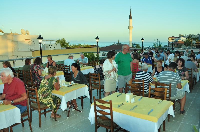 Ergun Hotel - Teras