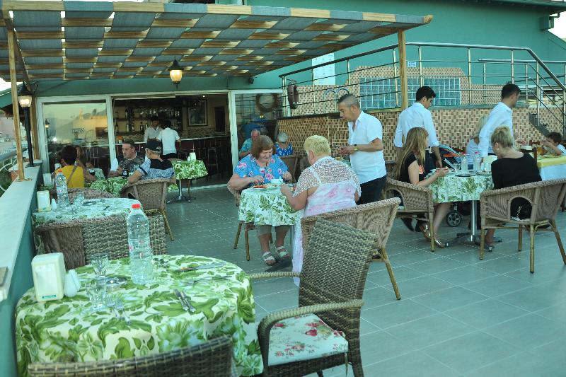 Ergun Hotel - Teras