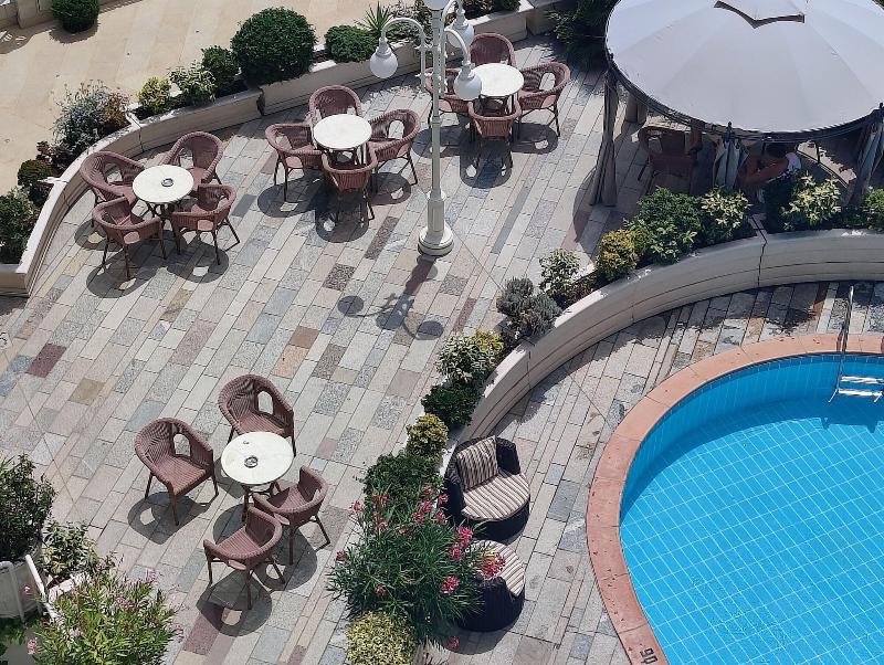 Hotel Ambassador - Teras