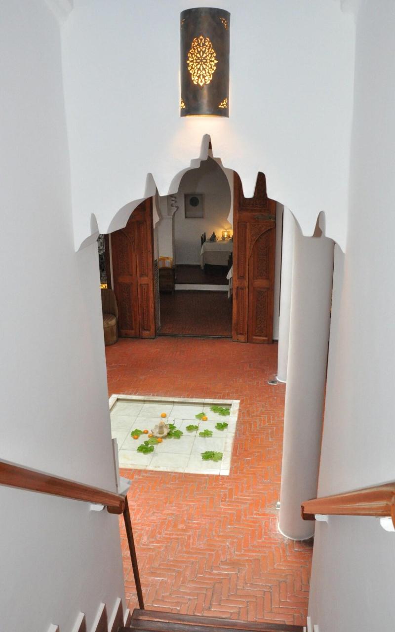 Blanco Riad hotel - Lobi