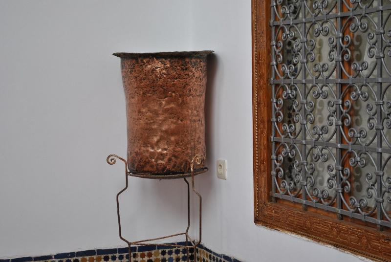 Blanco Riad hotel - Lobi