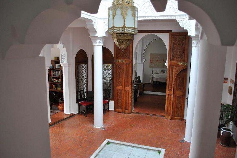 Blanco Riad hotel - Lobi