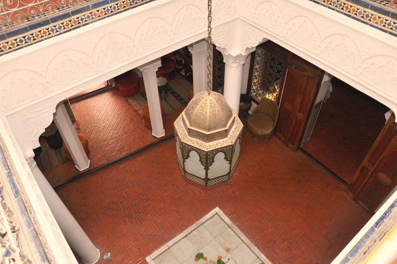 Blanco Riad hotel - Lobi
