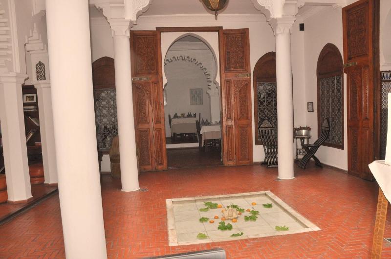 Blanco Riad hotel - Lobi