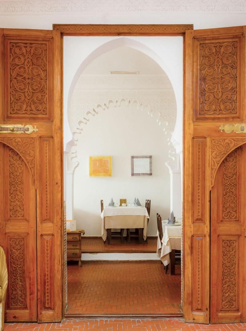 Blanco Riad hotel - Lobi
