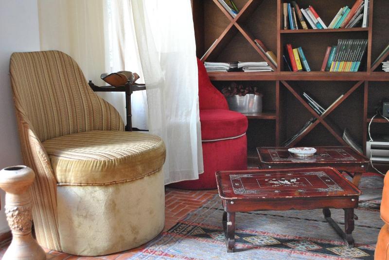 Blanco Riad hotel - Lobi