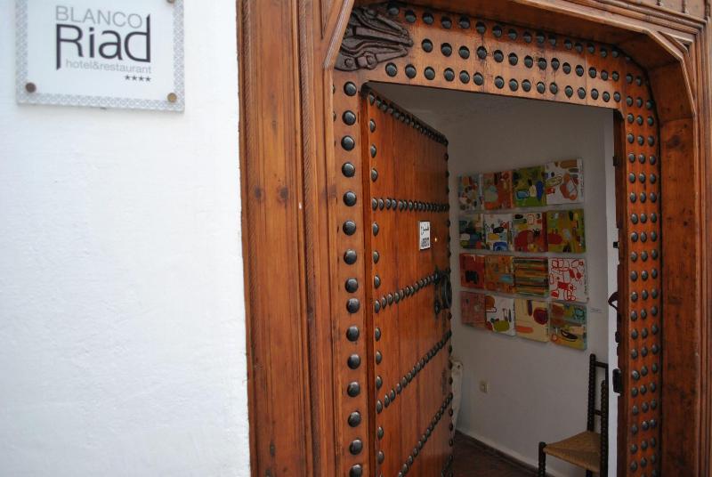 Blanco Riad hotel - Genel