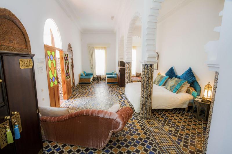Blanco Riad hotel - Oda