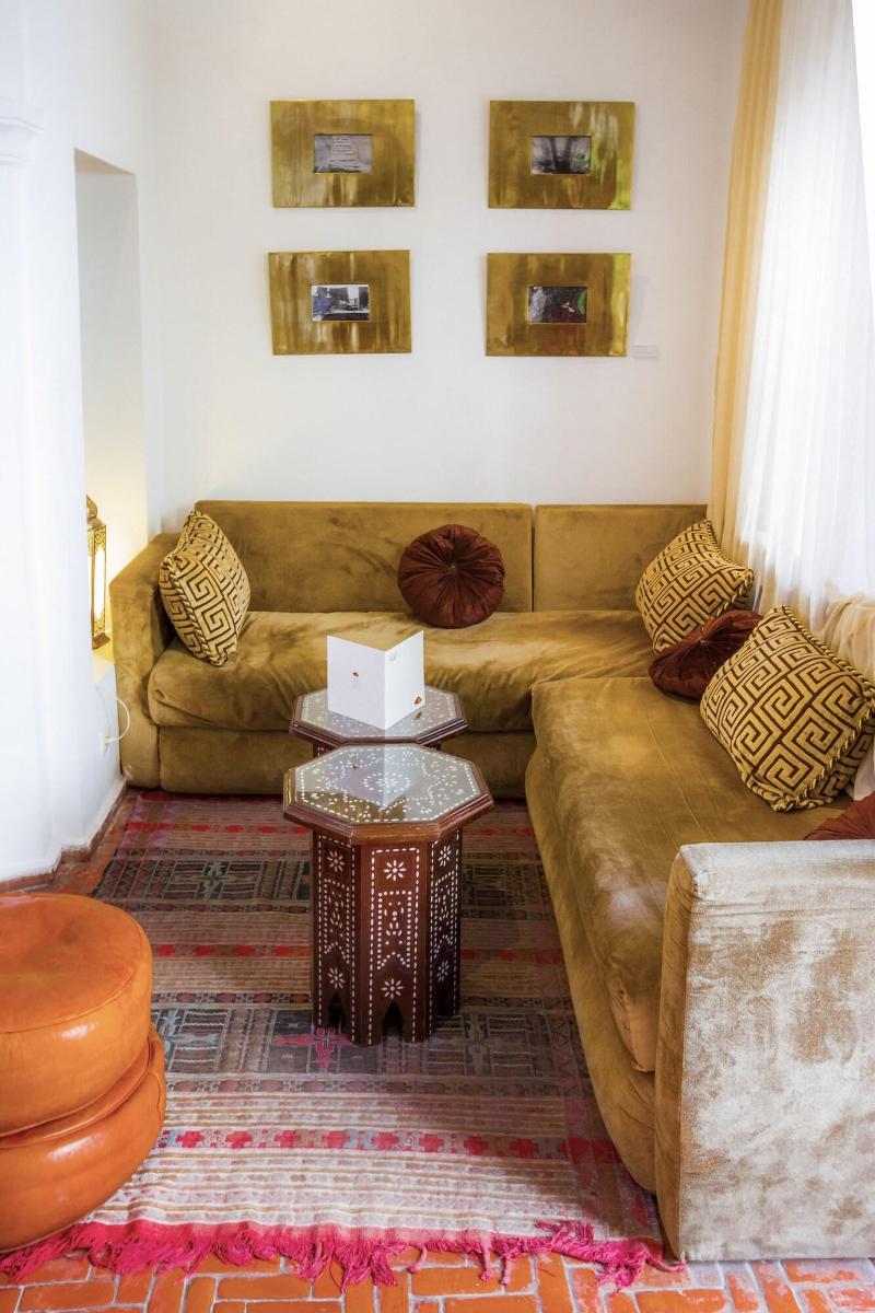 Blanco Riad hotel - Oda