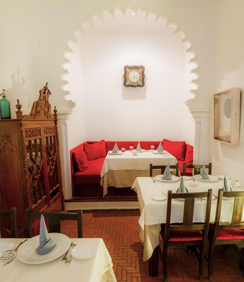 Blanco Riad hotel - Restoran