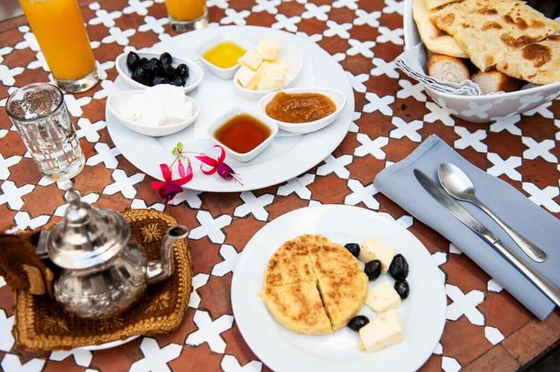 Blanco Riad hotel - Restoran