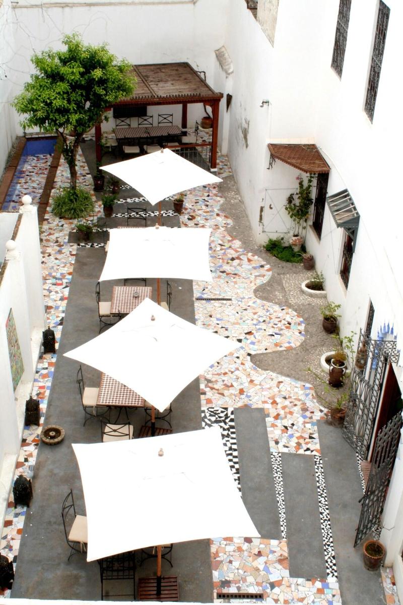 Blanco Riad hotel - Teras