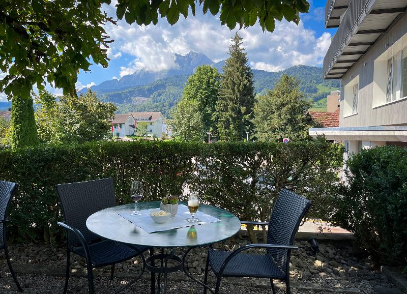 Gasthaus zur Waldegg self check-in - Genel