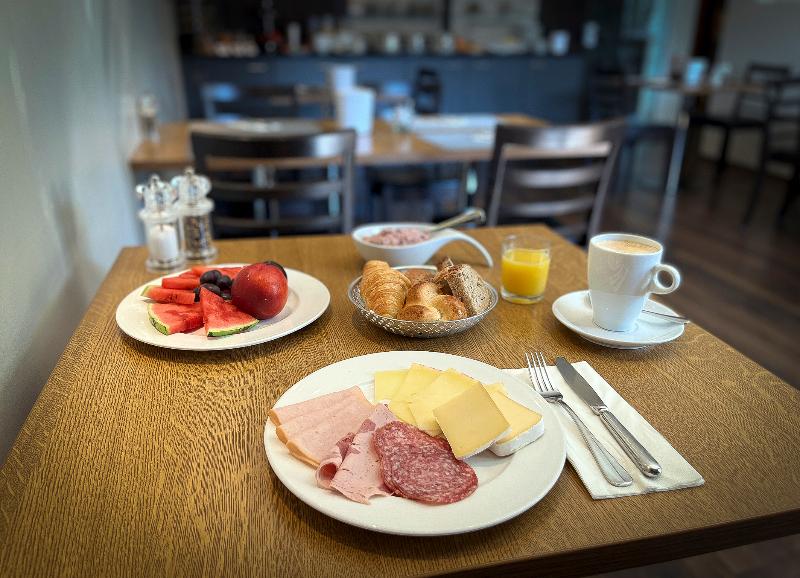 Gasthaus zur Waldegg self check-in - Restoran